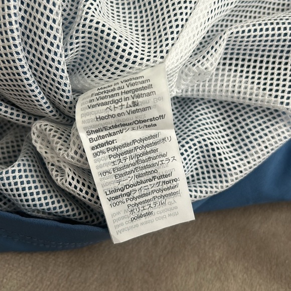 J. Crew Factory Blue Flex Board Shorts, Size 32 - Picture 10 of 11